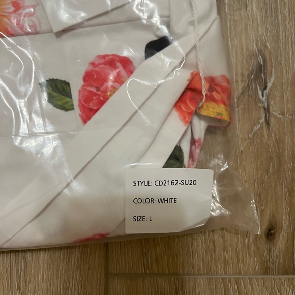 For Love & Lemons Belted Paloma Mini Dress - Picture 8 of 8